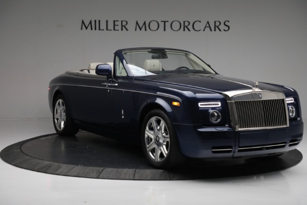 Used 2011 Rolls-Royce Phantom Drophead Coupe for sale Sold at Rolls-Royce Motor Cars Greenwich in Greenwich CT 06830 14