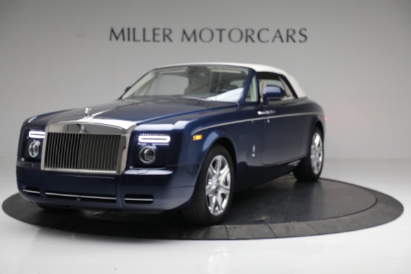 Used 2011 Rolls-Royce Phantom Drophead Coupe for sale Sold at Rolls-Royce Motor Cars Greenwich in Greenwich CT 06830 15