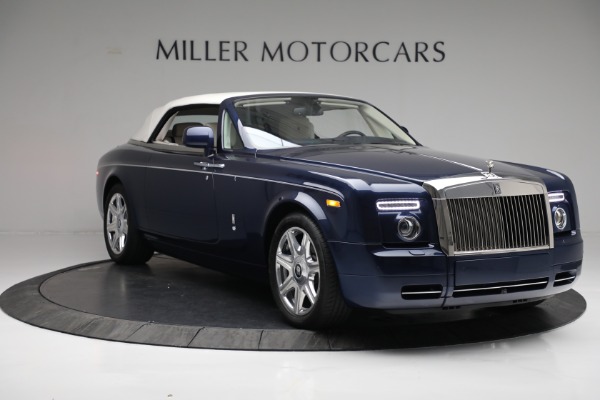 Used 2011 Rolls-Royce Phantom Drophead Coupe for sale $299,900 at Rolls-Royce Motor Cars Greenwich in Greenwich CT 06830 28