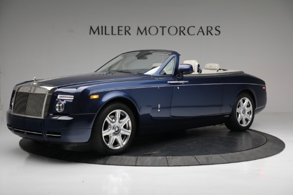 Used 2011 Rolls-Royce Phantom Drophead Coupe for sale Sold at Rolls-Royce Motor Cars Greenwich in Greenwich CT 06830 4