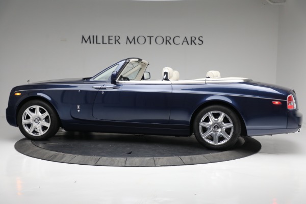 Used 2011 Rolls-Royce Phantom Drophead Coupe for sale $299,900 at Rolls-Royce Motor Cars Greenwich in Greenwich CT 06830 6