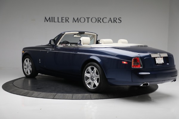 Used 2011 Rolls-Royce Phantom Drophead Coupe for sale Sold at Rolls-Royce Motor Cars Greenwich in Greenwich CT 06830 7