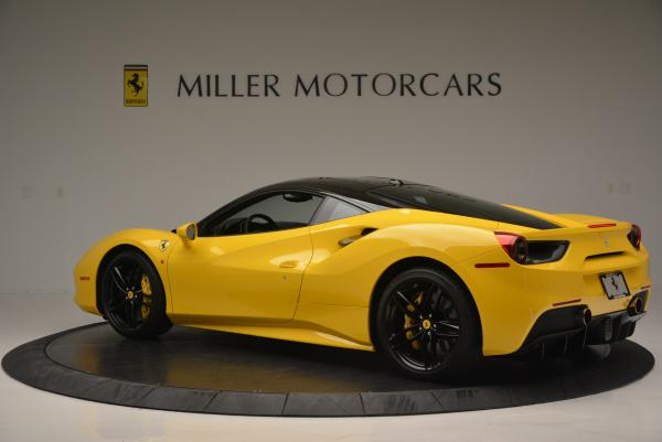 Used 2016 Ferrari 488 GTB for sale Sold at Rolls-Royce Motor Cars Greenwich in Greenwich CT 06830 4