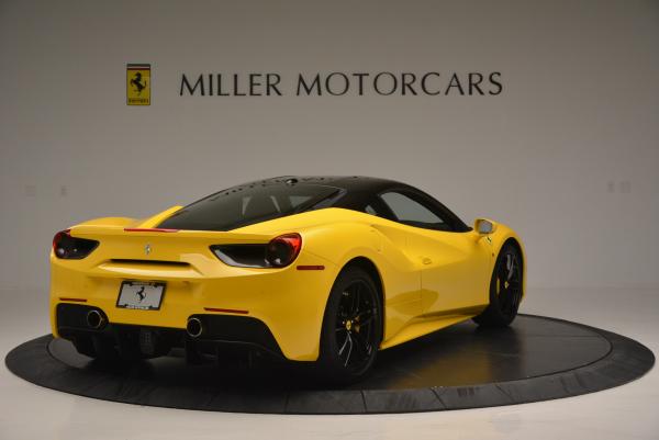 Used 2016 Ferrari 488 GTB for sale Sold at Rolls-Royce Motor Cars Greenwich in Greenwich CT 06830 7