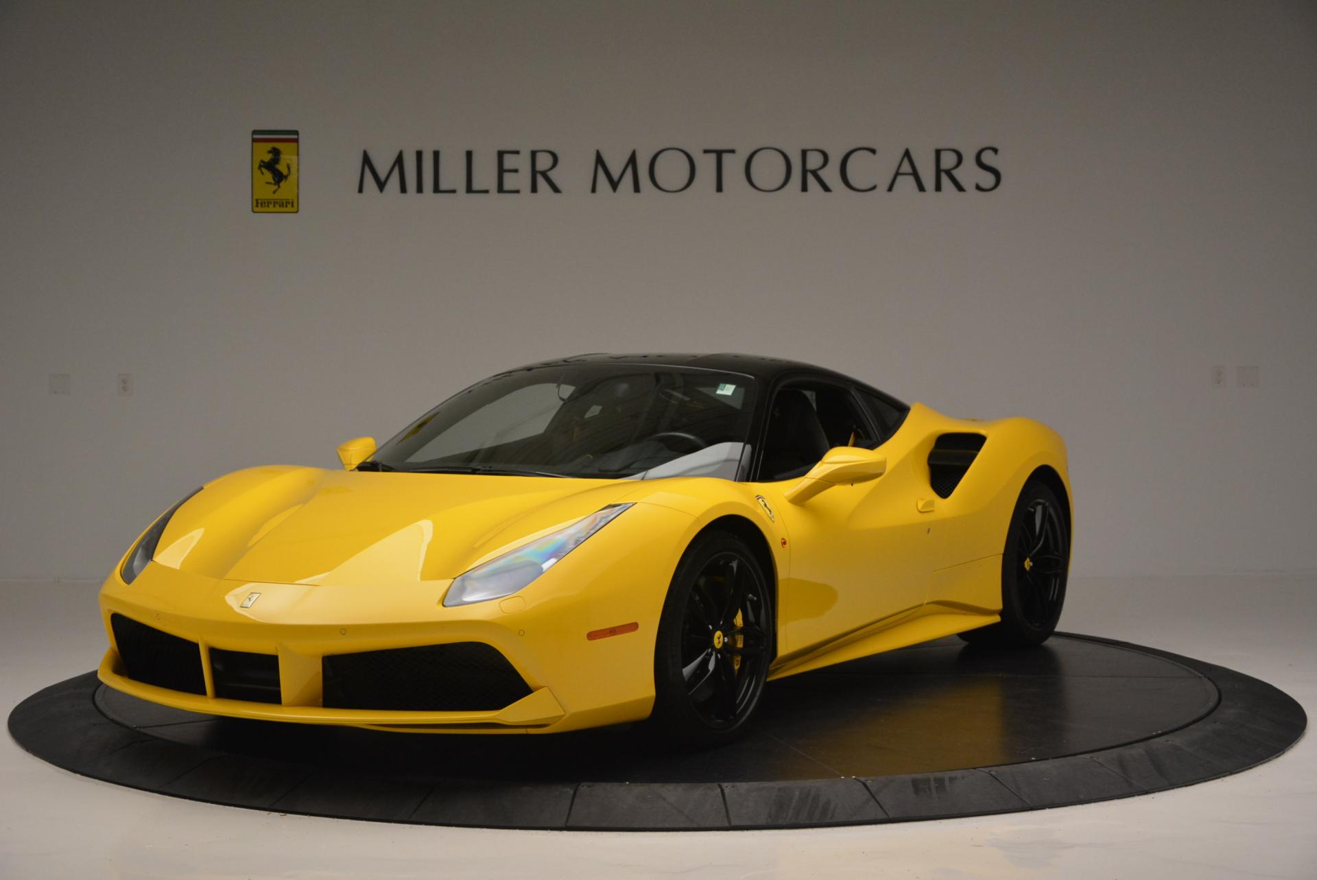 Used 2016 Ferrari 488 GTB for sale Sold at Rolls-Royce Motor Cars Greenwich in Greenwich CT 06830 1