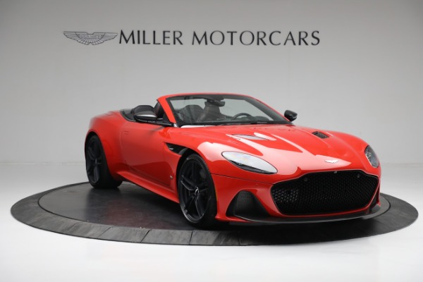 Used 2020 Aston Martin DBS Volante for sale Sold at Rolls-Royce Motor Cars Greenwich in Greenwich CT 06830 10