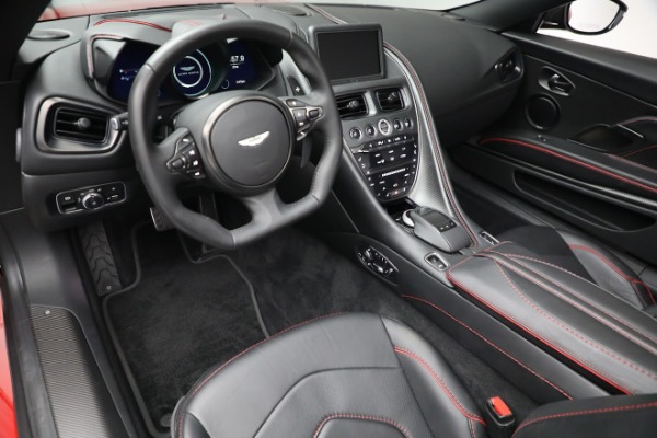 Used 2020 Aston Martin DBS Volante for sale Sold at Rolls-Royce Motor Cars Greenwich in Greenwich CT 06830 13