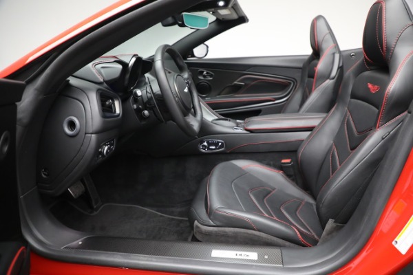 Used 2020 Aston Martin DBS Volante for sale $339,990 at Rolls-Royce Motor Cars Greenwich in Greenwich CT 06830 14