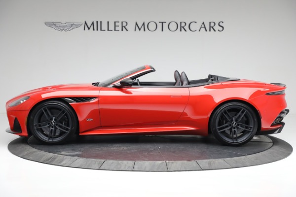 Used 2020 Aston Martin DBS Volante for sale Sold at Rolls-Royce Motor Cars Greenwich in Greenwich CT 06830 2