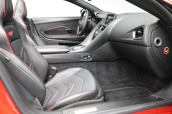 Used 2020 Aston Martin DBS Volante for sale $339,990 at Rolls-Royce Motor Cars Greenwich in Greenwich CT 06830 23