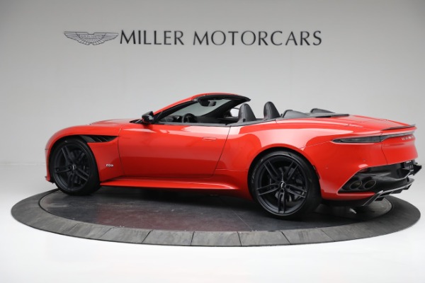 Used 2020 Aston Martin DBS Volante for sale $339,990 at Rolls-Royce Motor Cars Greenwich in Greenwich CT 06830 3
