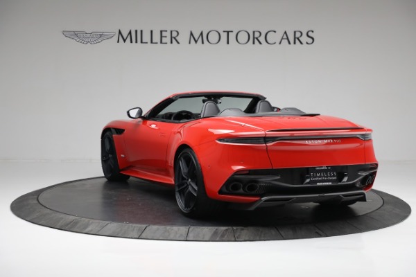 Used 2020 Aston Martin DBS Volante for sale Sold at Rolls-Royce Motor Cars Greenwich in Greenwich CT 06830 4