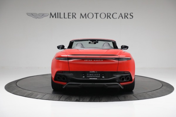 Used 2020 Aston Martin DBS Volante for sale Sold at Rolls-Royce Motor Cars Greenwich in Greenwich CT 06830 5