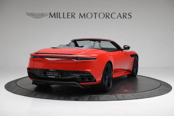 Used 2020 Aston Martin DBS Volante for sale Sold at Rolls-Royce Motor Cars Greenwich in Greenwich CT 06830 6
