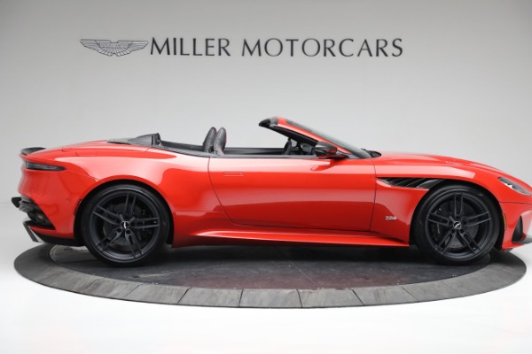 Used 2020 Aston Martin DBS Volante for sale Sold at Rolls-Royce Motor Cars Greenwich in Greenwich CT 06830 8