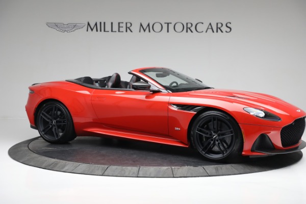 Used 2020 Aston Martin DBS Volante for sale Sold at Rolls-Royce Motor Cars Greenwich in Greenwich CT 06830 9