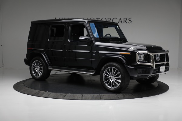 Used 2021 Mercedes-Benz G-Class G 550 for sale Sold at Rolls-Royce Motor Cars Greenwich in Greenwich CT 06830 10