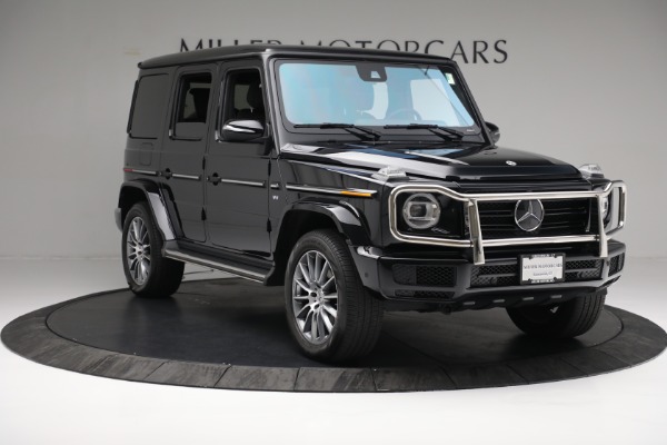 Used 2021 Mercedes-Benz G-Class G 550 for sale Sold at Rolls-Royce Motor Cars Greenwich in Greenwich CT 06830 11