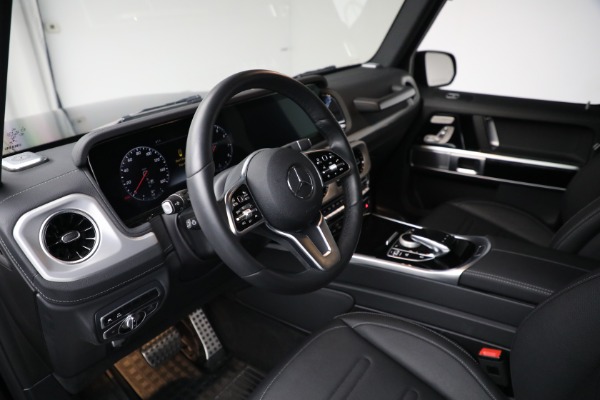 Used 2021 Mercedes-Benz G-Class G 550 for sale Sold at Rolls-Royce Motor Cars Greenwich in Greenwich CT 06830 12