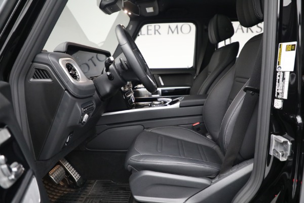 Used 2021 Mercedes-Benz G-Class G 550 for sale Sold at Rolls-Royce Motor Cars Greenwich in Greenwich CT 06830 13