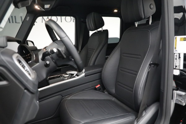 Used 2021 Mercedes-Benz G-Class G 550 for sale Sold at Rolls-Royce Motor Cars Greenwich in Greenwich CT 06830 14
