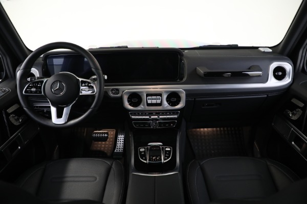 Used 2021 Mercedes-Benz G-Class G 550 for sale Sold at Rolls-Royce Motor Cars Greenwich in Greenwich CT 06830 18