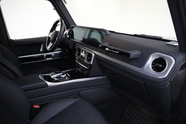 Used 2021 Mercedes-Benz G-Class G 550 for sale Sold at Rolls-Royce Motor Cars Greenwich in Greenwich CT 06830 19