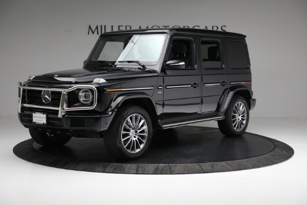Used 2021 Mercedes-Benz G-Class G 550 for sale Sold at Rolls-Royce Motor Cars Greenwich in Greenwich CT 06830 2