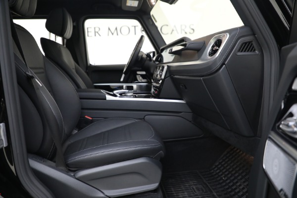 Used 2021 Mercedes-Benz G-Class G 550 for sale Sold at Rolls-Royce Motor Cars Greenwich in Greenwich CT 06830 20