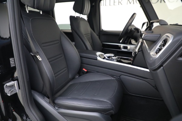 Used 2021 Mercedes-Benz G-Class G 550 for sale Sold at Rolls-Royce Motor Cars Greenwich in Greenwich CT 06830 21