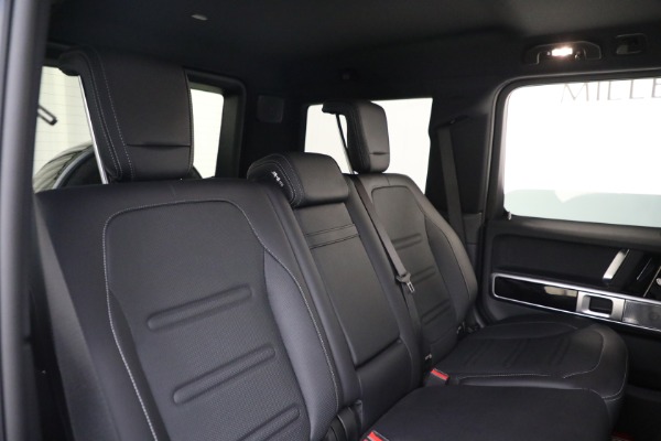 Used 2021 Mercedes-Benz G-Class G 550 for sale Sold at Rolls-Royce Motor Cars Greenwich in Greenwich CT 06830 22
