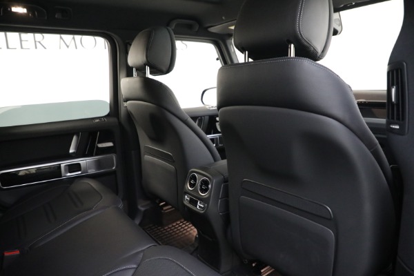 Used 2021 Mercedes-Benz G-Class G 550 for sale Sold at Rolls-Royce Motor Cars Greenwich in Greenwich CT 06830 23