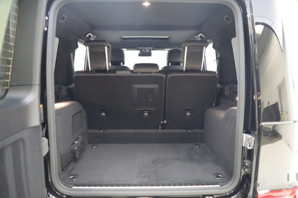 Used 2021 Mercedes-Benz G-Class G 550 for sale Sold at Rolls-Royce Motor Cars Greenwich in Greenwich CT 06830 24