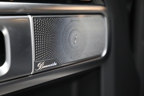 Used 2021 Mercedes-Benz G-Class G 550 for sale Sold at Rolls-Royce Motor Cars Greenwich in Greenwich CT 06830 26