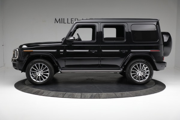 Used 2021 Mercedes-Benz G-Class G 550 for sale Sold at Rolls-Royce Motor Cars Greenwich in Greenwich CT 06830 3