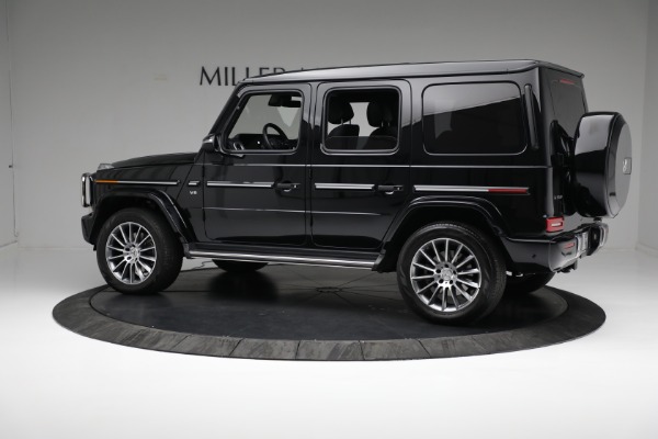 Used 2021 Mercedes-Benz G-Class G 550 for sale Sold at Rolls-Royce Motor Cars Greenwich in Greenwich CT 06830 4
