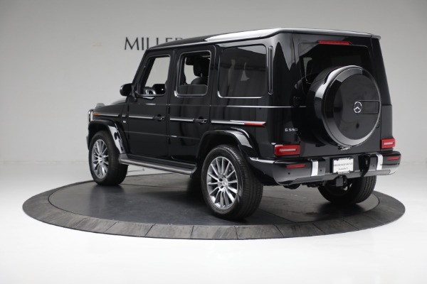 Used 2021 Mercedes-Benz G-Class G 550 for sale Sold at Rolls-Royce Motor Cars Greenwich in Greenwich CT 06830 5