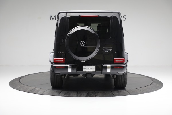 Used 2021 Mercedes-Benz G-Class G 550 for sale Sold at Rolls-Royce Motor Cars Greenwich in Greenwich CT 06830 6