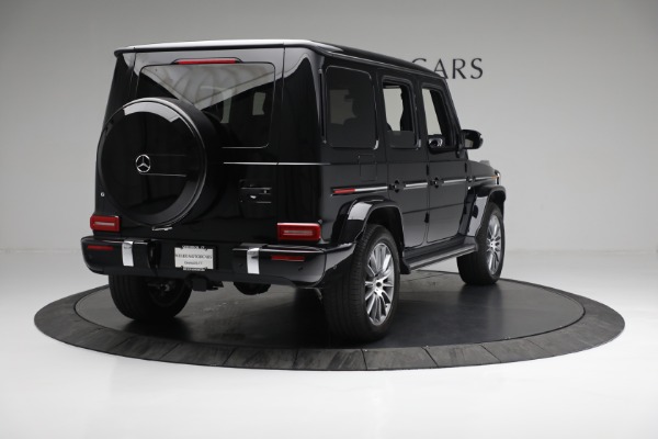 Used 2021 Mercedes-Benz G-Class G 550 for sale Sold at Rolls-Royce Motor Cars Greenwich in Greenwich CT 06830 7