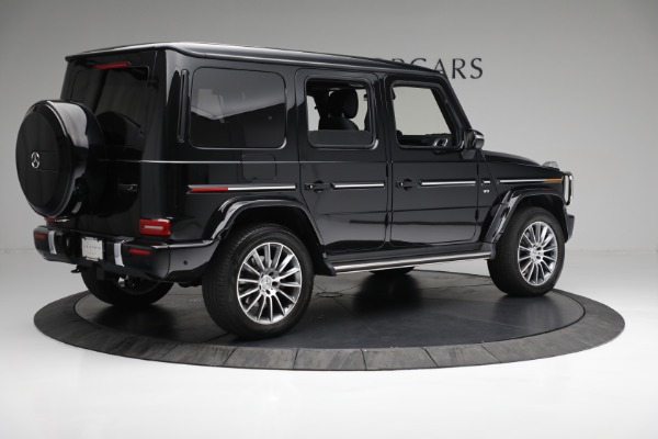Used 2021 Mercedes-Benz G-Class G 550 for sale Sold at Rolls-Royce Motor Cars Greenwich in Greenwich CT 06830 8