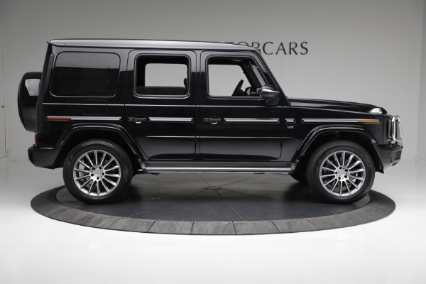 Used 2021 Mercedes-Benz G-Class G 550 for sale Sold at Rolls-Royce Motor Cars Greenwich in Greenwich CT 06830 9