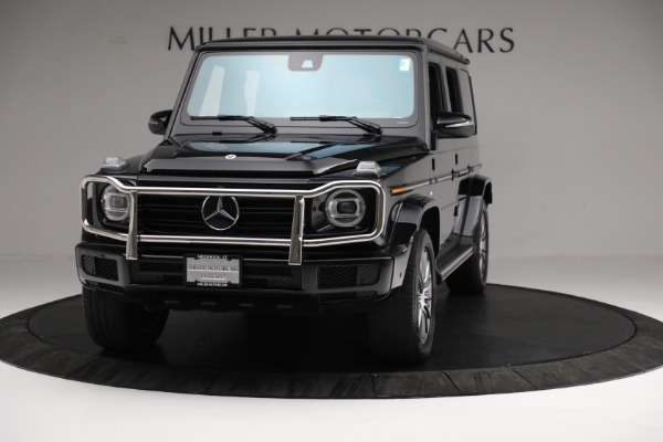 Used 2021 Mercedes-Benz G-Class G 550 for sale Sold at Rolls-Royce Motor Cars Greenwich in Greenwich CT 06830 1