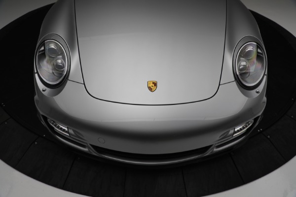 Used 2010 Porsche 911 Turbo for sale Sold at Rolls-Royce Motor Cars Greenwich in Greenwich CT 06830 13