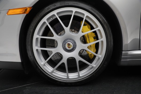 Used 2010 Porsche 911 Turbo for sale Sold at Rolls-Royce Motor Cars Greenwich in Greenwich CT 06830 15