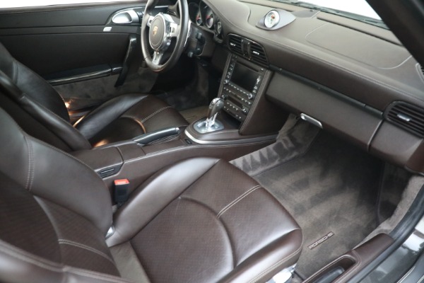 Used 2010 Porsche 911 Turbo for sale Sold at Rolls-Royce Motor Cars Greenwich in Greenwich CT 06830 21
