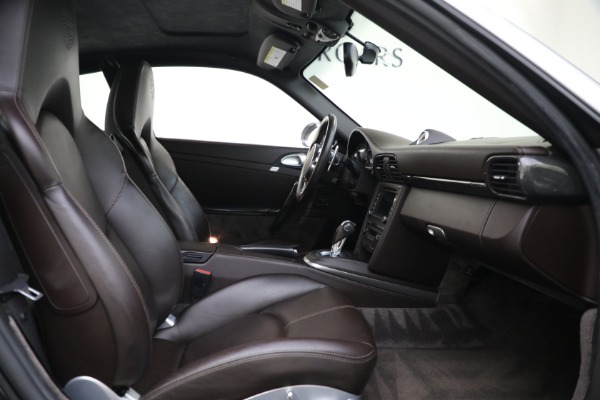 Used 2010 Porsche 911 Turbo for sale Sold at Rolls-Royce Motor Cars Greenwich in Greenwich CT 06830 22