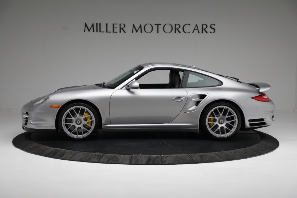 Used 2010 Porsche 911 Turbo for sale Sold at Rolls-Royce Motor Cars Greenwich in Greenwich CT 06830 3