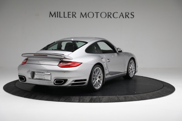 Used 2010 Porsche 911 Turbo for sale Sold at Rolls-Royce Motor Cars Greenwich in Greenwich CT 06830 7