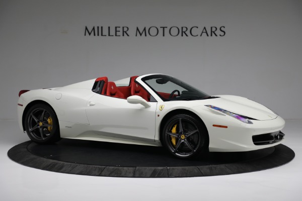 Used 2012 Ferrari 458 Spider for sale $329,900 at Rolls-Royce Motor Cars Greenwich in Greenwich CT 06830 10