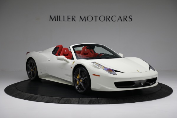 Used 2012 Ferrari 458 Spider for sale $329,900 at Rolls-Royce Motor Cars Greenwich in Greenwich CT 06830 11